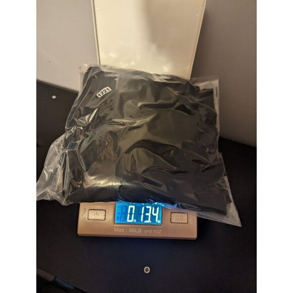 Artesia Women's Size XL Black Velvet Flare Arm Knee Length Dress Long Sleeve - Picture 15 of 15